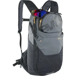 Evoc Ride 12 L - Rugzak - Zwart/Grijs -Sportfiets Onderdelen evoc ride 12l backpack carbon grey black 3