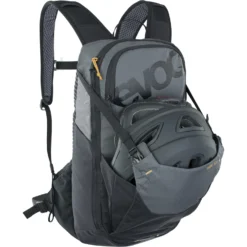 Evoc Ride 12 L - Rugzak - Zwart/Grijs -Sportfiets Onderdelen evoc ride 12l backpack carbon grey black 5