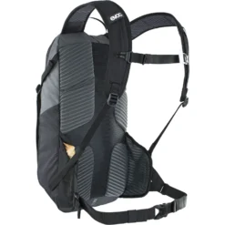 Evoc Ride 12 L - Rugzak - Zwart/Grijs -Sportfiets Onderdelen evoc ride 12l backpack carbon grey black 7
