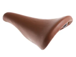 Fly X Lederen Zadel - Zwart -Sportfiets Onderdelen fly x leder sattel 150366