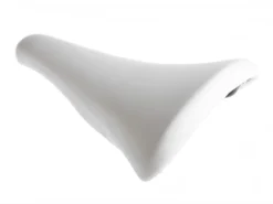 Fly X Zadel Vegan Microfiber - Wit -Sportfiets Onderdelen fly x sattel vegan microfibre weiss 179396