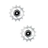 HOPE Jockey Wheels Schakelpoelies - 13 Tanden - Zilver