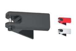 Hiplok Airlok Maximale Veiligheid Fiets Opberghanger - Muurbevestiging - Wit