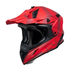 IXS 189 2.0 Motorfietshelm - Mat Rood