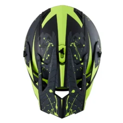 IXS 361 2.0 Motorfietshelm Mat Zwart Fluo Geel -Sportfiets Onderdelen iXS3612 0Motorradhelmmatteblackfluoyellow 4