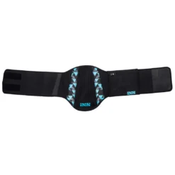 IXS Dames Niergordel Zwart-turquoise