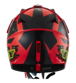 IXS Kinder Motorcrosshelm 278 KID 2.0 Rood-zwart-geel -Sportfiets Onderdelen iXSKinder Motocrosshelm278KID2 0rot schwarz gelb 3