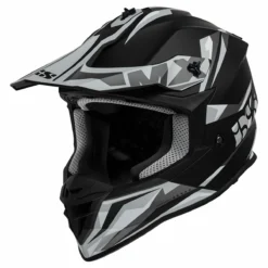 Motorcrosshelm IXS362 2.0 - Zwart Mat-grijs