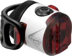 Lezyne Femto StVZO Achterlicht - Wit