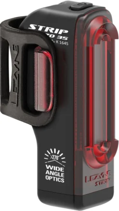 Lezyne Lite Pro 115 StVZO + Strip Drive StVZO - Verlichtingsset -Sportfiets Onderdelen lezyne led strip drive stvzo ruecklicht