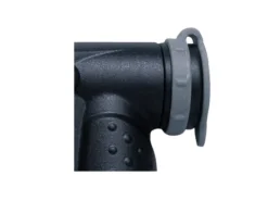 Topeak Mini DXG Dubbele Minipomp Auto/Presta Klep - Manometer -Sportfiets Onderdelen mini dxg dual minipumpe auto prestaventil manometer 27015