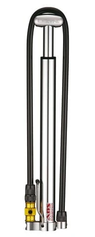 Lezyne Minipomp CNC Micro Vloerdrive Zilver - HP