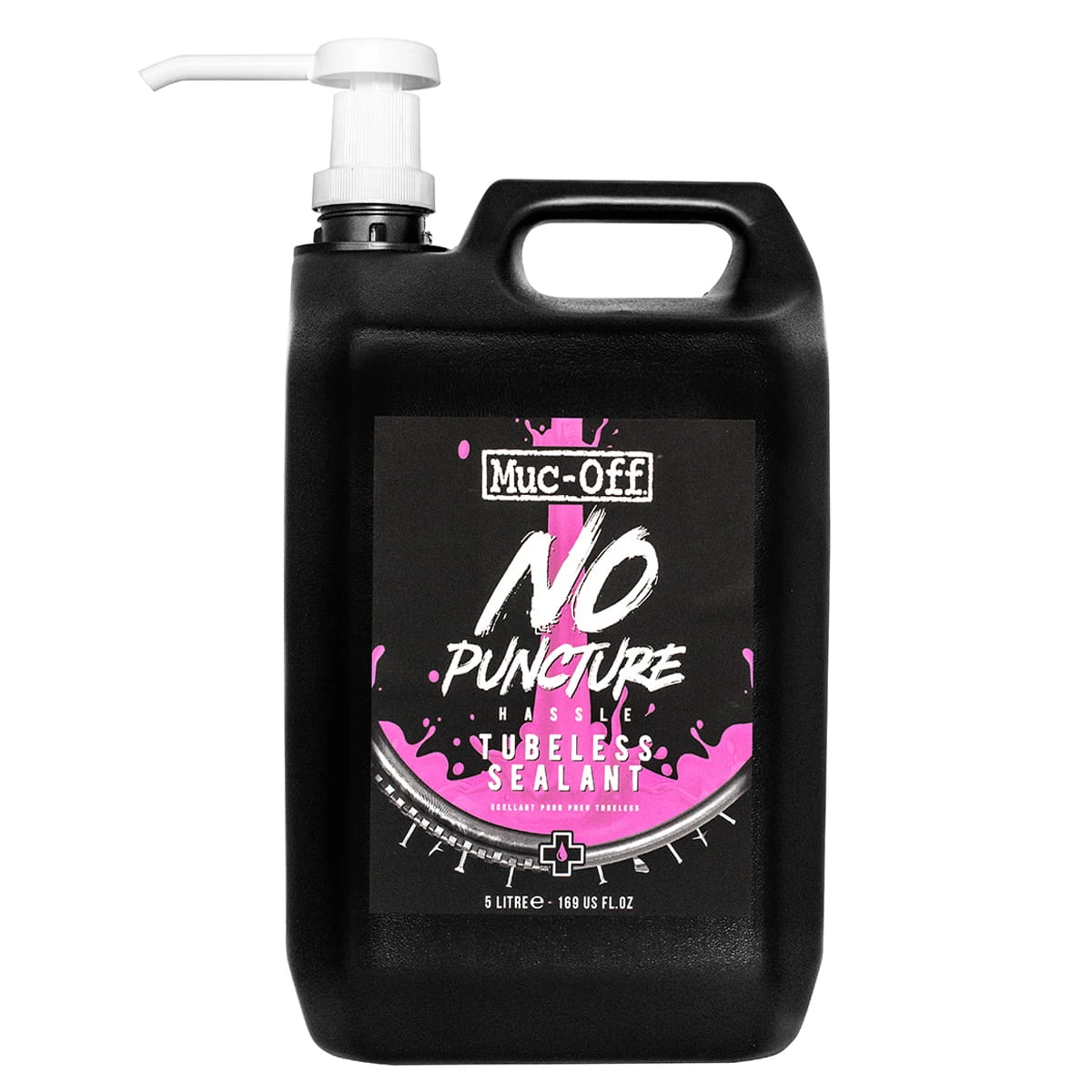 Muc-Off Verzegelende Melk - Geen Gezeur 5L 1 Muc-Off Verzegelende Melk - Geen Gezeur 5L