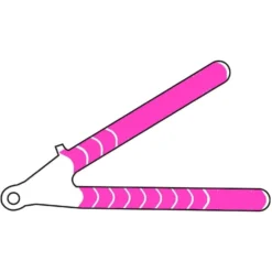 Muc-Off Frame- En Achtervorkbeschermers - Blank Mat -Sportfiets Onderdelen muc off chainstay protection kit bolt pink 6 1290017J264QDTSn7yj8