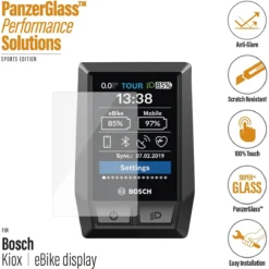 PanzerGlass Bosch Kiox BUI330 Anti-verblinding -Sportfiets Onderdelen panzerglass fa003771004 1 1075967
