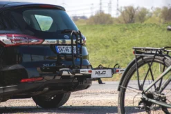 XLC Azura Xtra LED VC-C05 Bagagedrager Voor 2 E-bikes -Sportfiets Onderdelen product 1