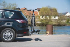 XLC Azura Xtra LED VC-C05 Bagagedrager Voor 2 E-bikes -Sportfiets Onderdelen product 2