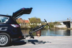 XLC Azura Xtra LED VC-C05 Bagagedrager Voor 2 E-bikes -Sportfiets Onderdelen product 6