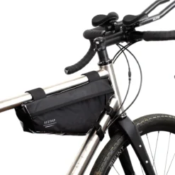 Restrap Adventure Race Frame Tas - Zwart -Sportfiets Onderdelen restrap rahmentascheinnen 3