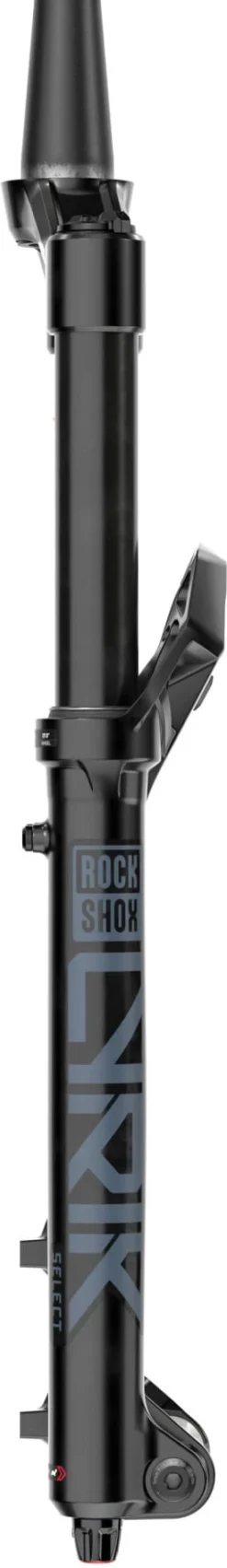 Rock-shox Lyrik Select Debon Air+ RC - 29 Inch - 150 Mm Veerweg, Taps Toelopend, 44 Mm Offset - Zwart -Sportfiets Onderdelen rockshox lyrik select my23 3jnNCaWTTTNKmm