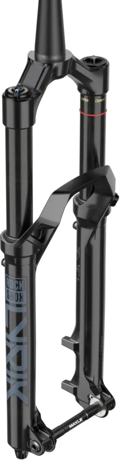 Rock-shox Lyrik Select Debon Air+ RC - 29 Inch - 150 Mm Veerweg, Taps Toelopend, 44 Mm Offset - Zwart