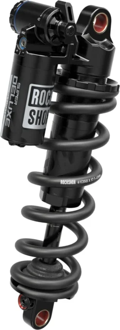 Rock-shox Super Deluxe Ultimate Spoel RC2T, 230x60 Mm Standaard/Standaard - Zwart