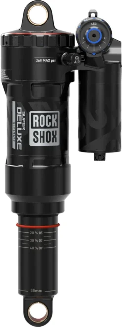 Rock-shox Super Deluxe Ultimate Debon Air+ RC2T, 230x60 Mm Standaard/Standaard - Zwart -Sportfiets Onderdelen rockshox super deluxe ultimate rc2t 62vlWAd85MntqA