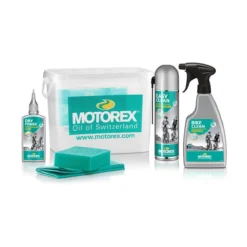 Motorex Bike-Kit Onderhoudsset Incl. Emmer En Spons