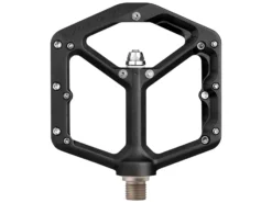 SPANK Oozy Reboot Plat Pedaal - Zwart