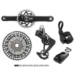 SRAM XX SL Eagle AXS Transmissiegroep -Sportfiets Onderdelen sram xx sl eagle transmission groupset 1