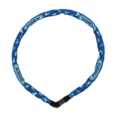 Abus Steel-O-Chain 4804C/75 - Symbool Kinderslot - Blauw