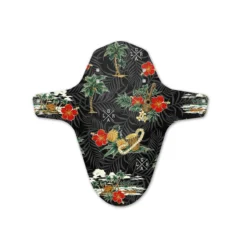 LOOSE RIDERS Spatbord Aloha Zwart - Zwart/Groen