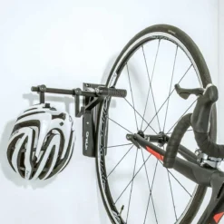 Topeak OneUp Fietshouder Muurbevestiging - Zwart -Sportfiets Onderdelen topeak oneup wall rack wandhalterung fuer fahrraeder