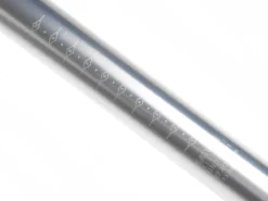 Track Zadelpen - Zilver -Sportfiets Onderdelen track sattelstuetze silber 150244