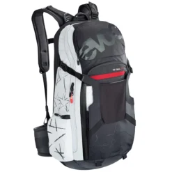 Evoc FR Trail Unlimited 20L Rugzak - Zwart/Wit