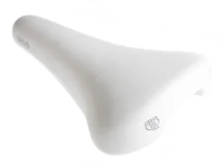 Uno Vintage Zadel Vegan Microfiber - Wit -Sportfiets Onderdelen uno vintage sattel vegan microfibre weiss 179378