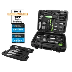 Birzman Studio Gereedschapskist Gereedschapskoffer - 37 Stuks 5 Birzman Studio Gereedschapskist Gereedschapskoffer - 37 Stuks -Sportfiets Onderdelen werkzeugkoffer birzman